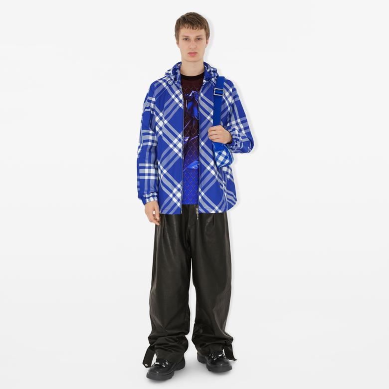 Burberry Erkek Mavi Çanta