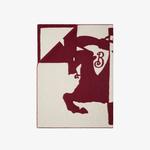 Burberry Unisex Kırmızı Battaniye