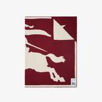 Burberry Unisex Kırmızı Battaniye