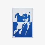 Burberry Unisex Mavi Battaniye