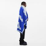 Burberry Unisex Mavi Battaniye