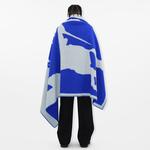 Burberry Unisex Mavi Battaniye