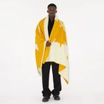 Burberry Unisex Sarı Battaniye