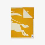 Burberry Unisex Sarı Battaniye