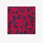 Burberry Unisex Kırmızı Eşarp