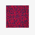 Burberry Unisex Kırmızı Eşarp