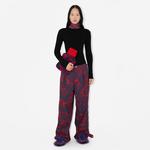 Burberry Unisex Kırmızı Eşarp