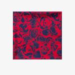 Burberry Unisex Kırmızı Eşarp