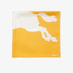 Burberry Unisex Sarı Eşarp