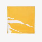 Burberry Unisex Sarı Eşarp