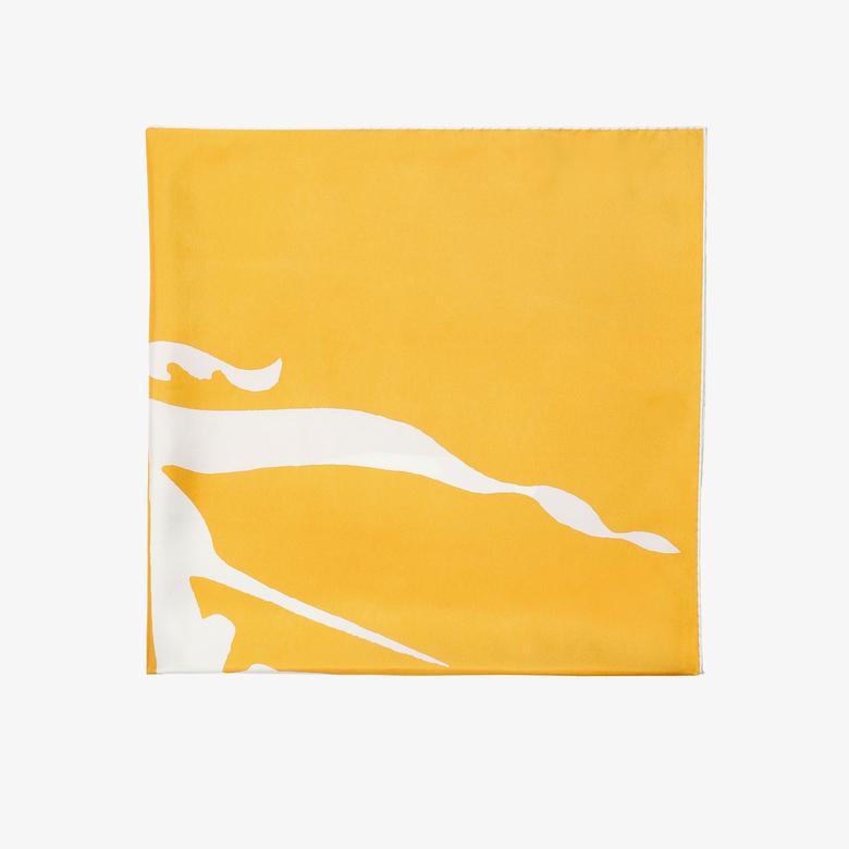 Burberry Unisex Sarı Eşarp