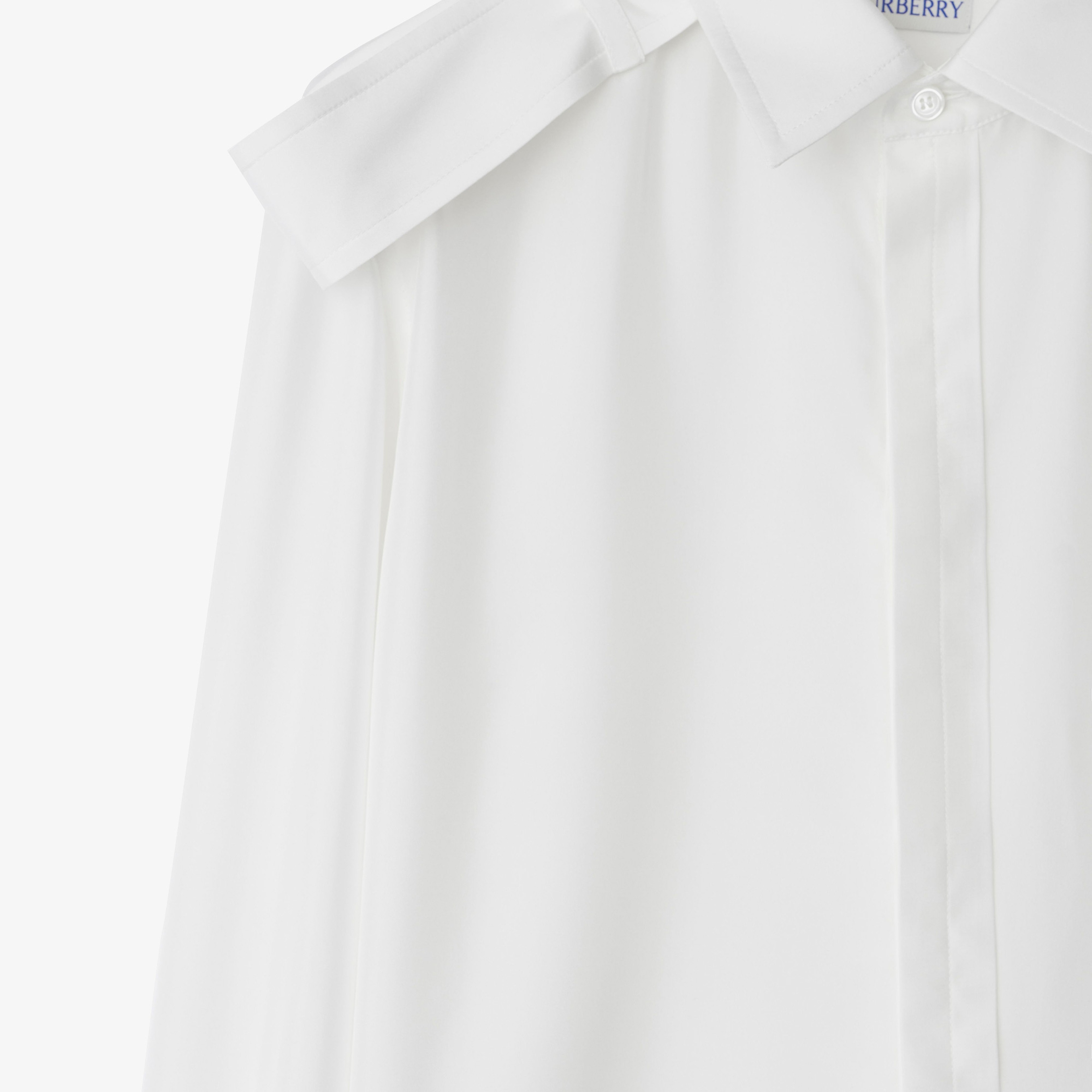 Kadın Beyaz Gömlek