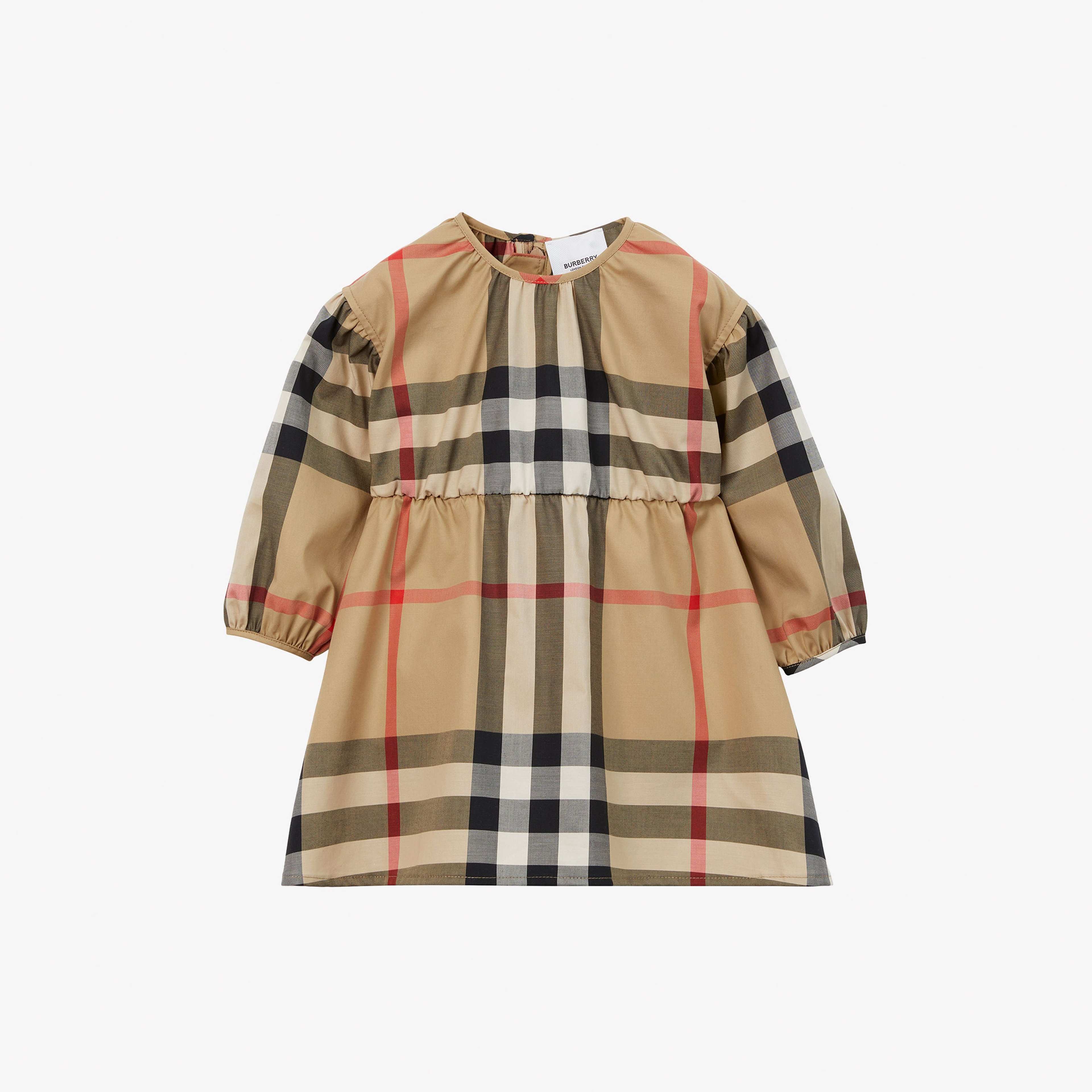 Burberry Çocuk Bej Elbise