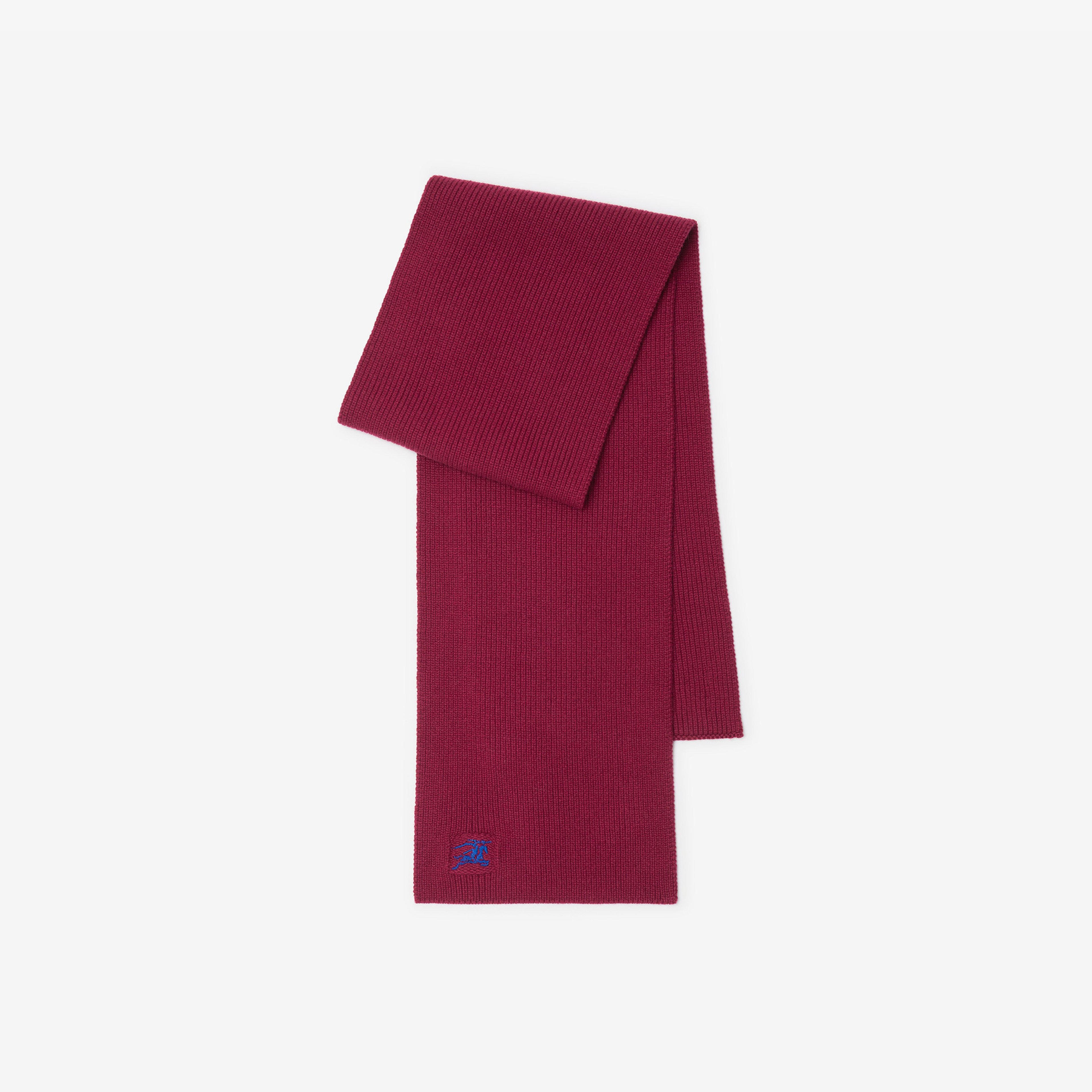 Burberry Unisex Bordo Atkı