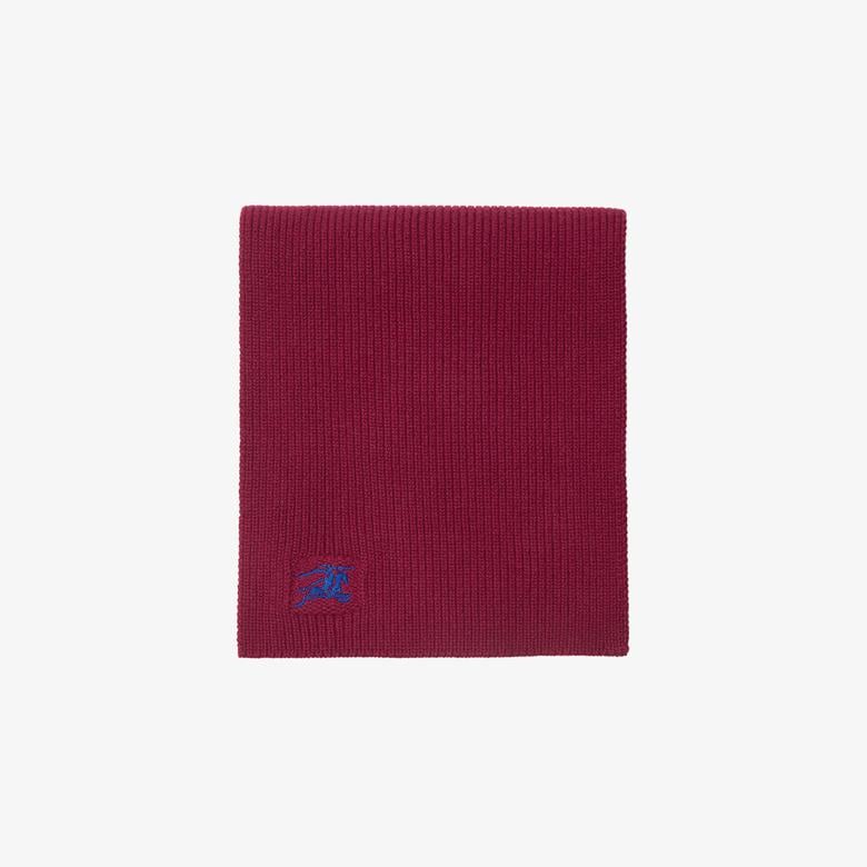 Burberry Unisex Bordo Atkı
