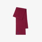 Burberry Unisex Bordo Atkı