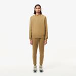 Erkek Slim Fit Bej Eşofman Altı