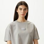 UNITED4 Kadın Gri Crop T-Shirt