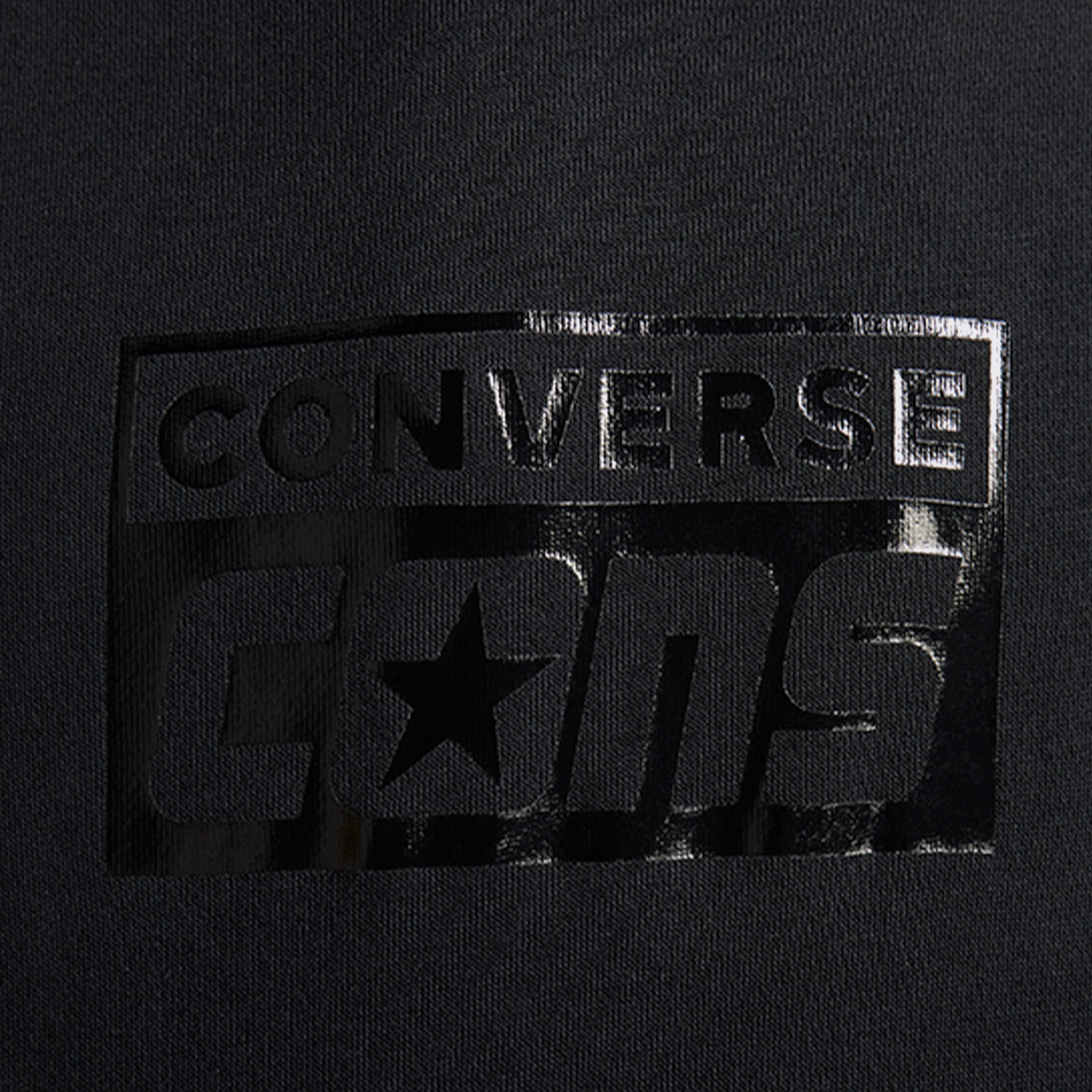 Converse Cons Erkek Siyah Hoodie