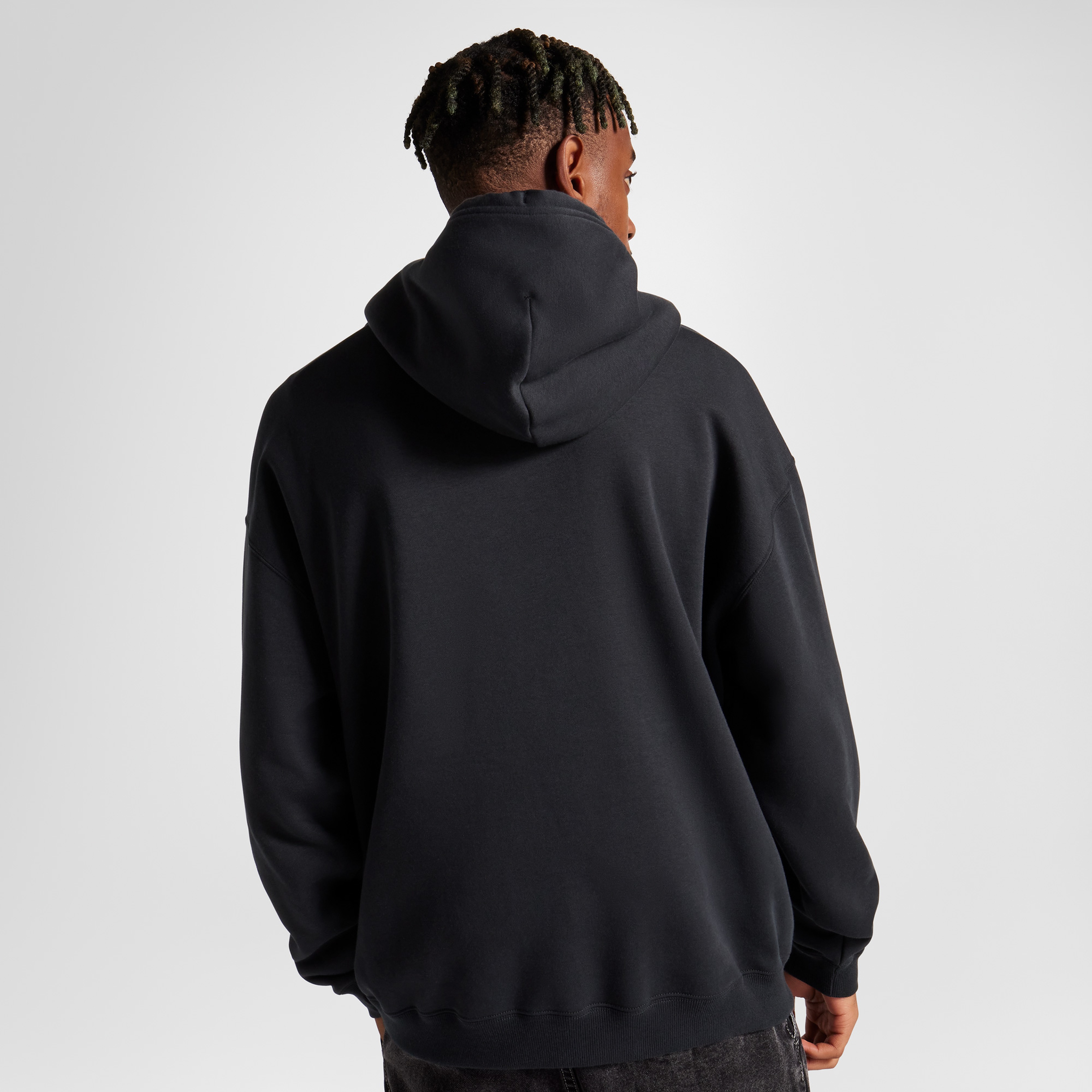 Converse Cons Erkek Siyah Hoodie