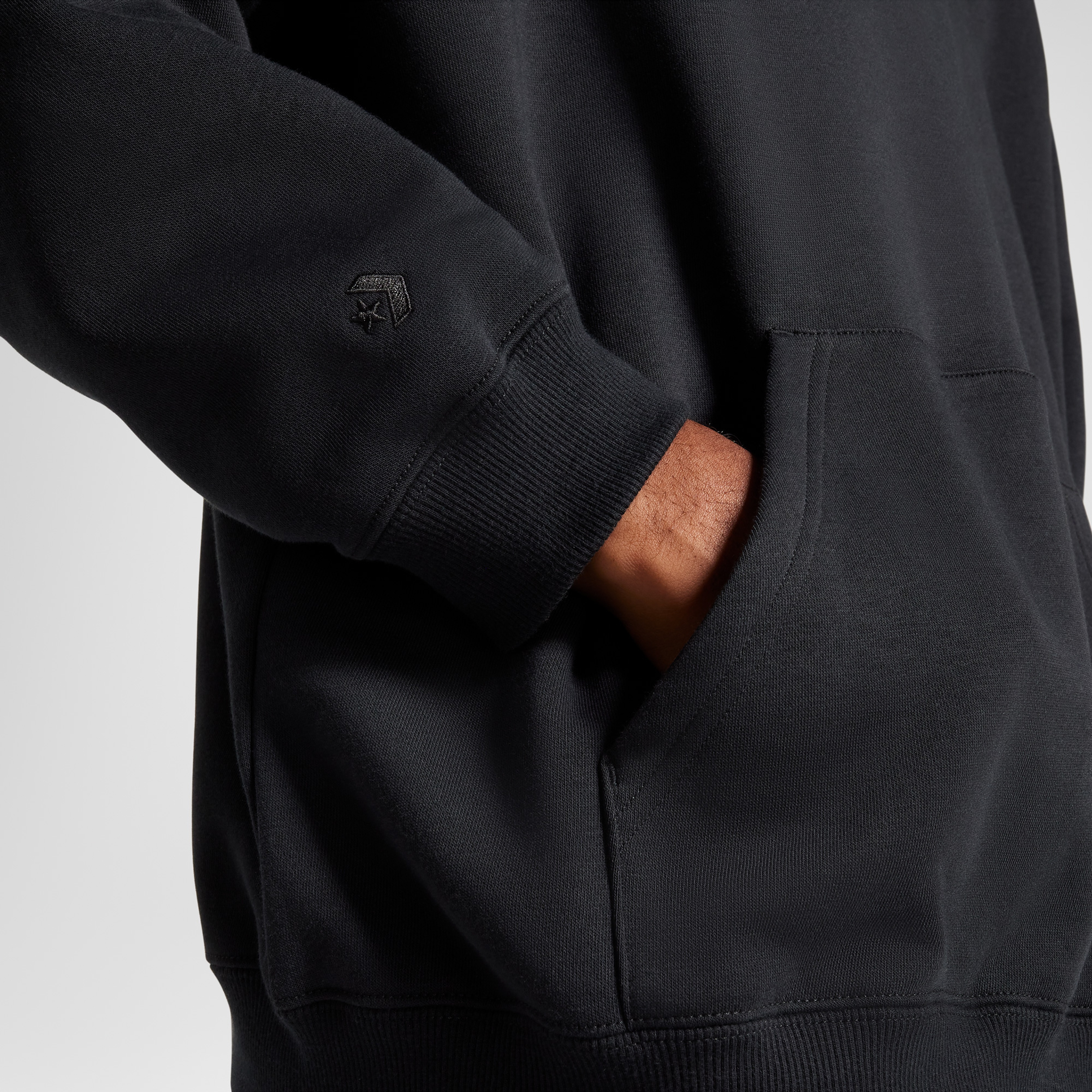 Converse Cons Erkek Siyah Hoodie