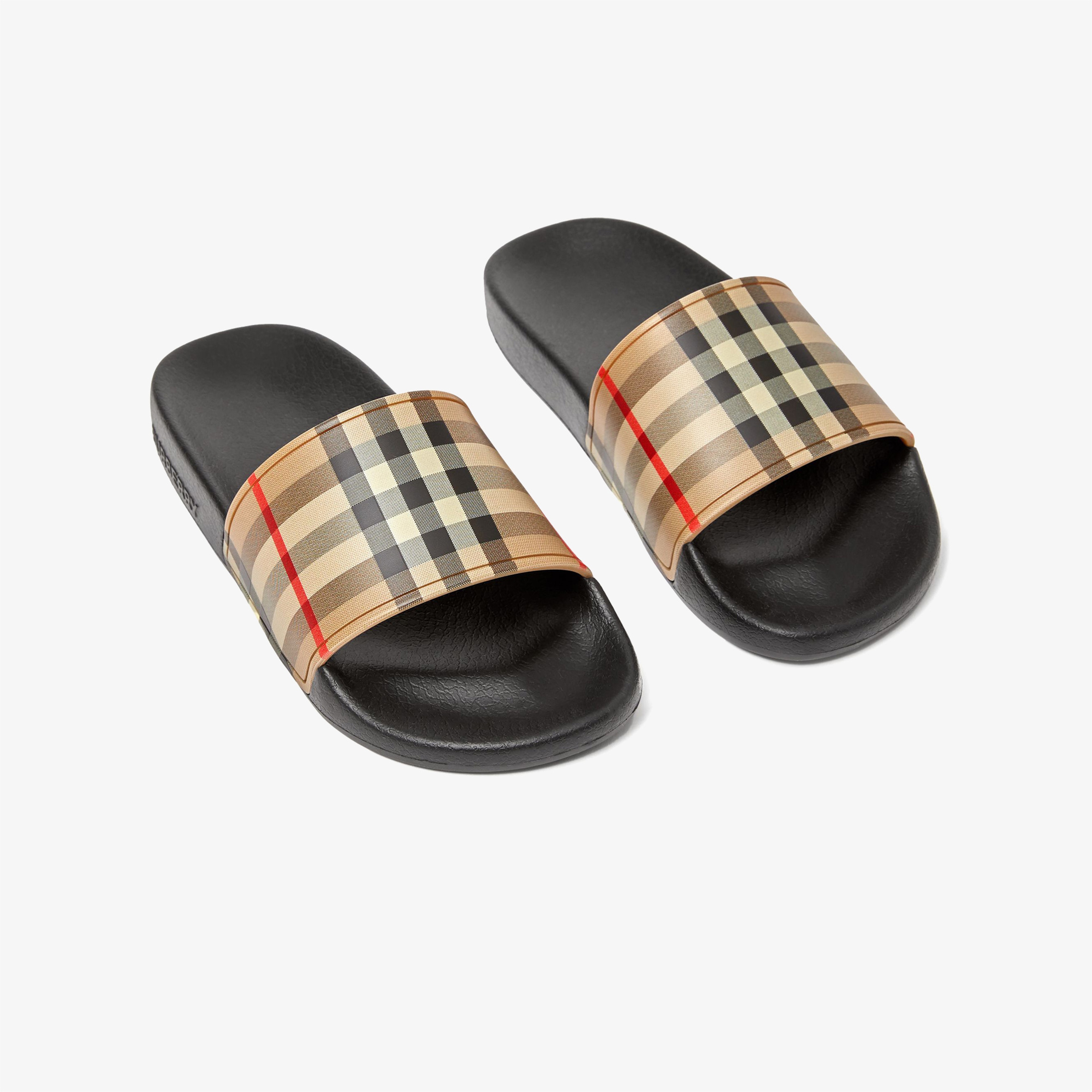 Burberry Çocuk Bej Ayakkabı