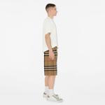 Burberry Erkek Kahverengi Şort