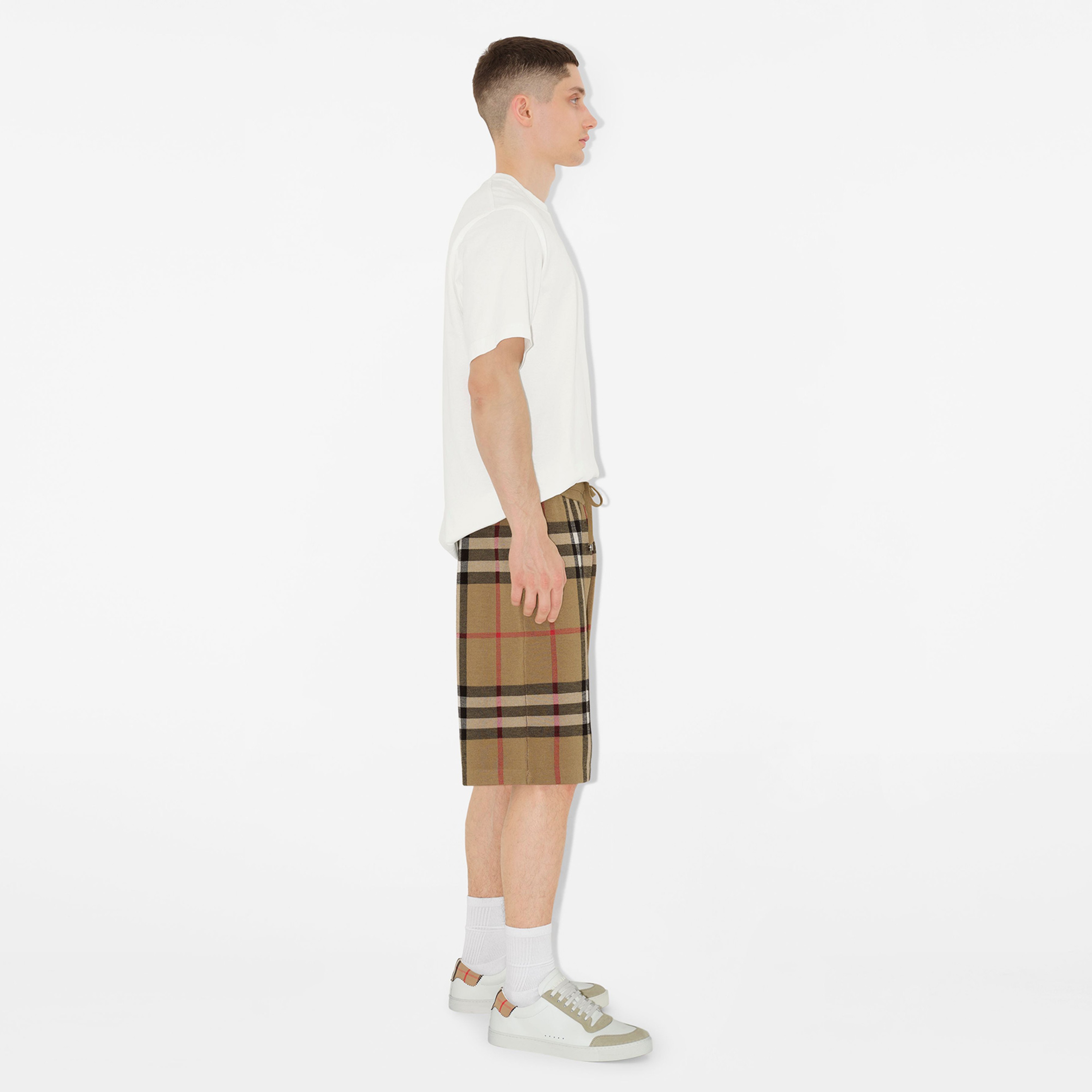 Burberry Erkek Kahverengi Şort