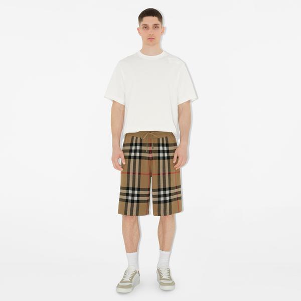 Burberry Erkek Kahverengi Şort