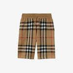 Burberry Erkek Kahverengi Şort