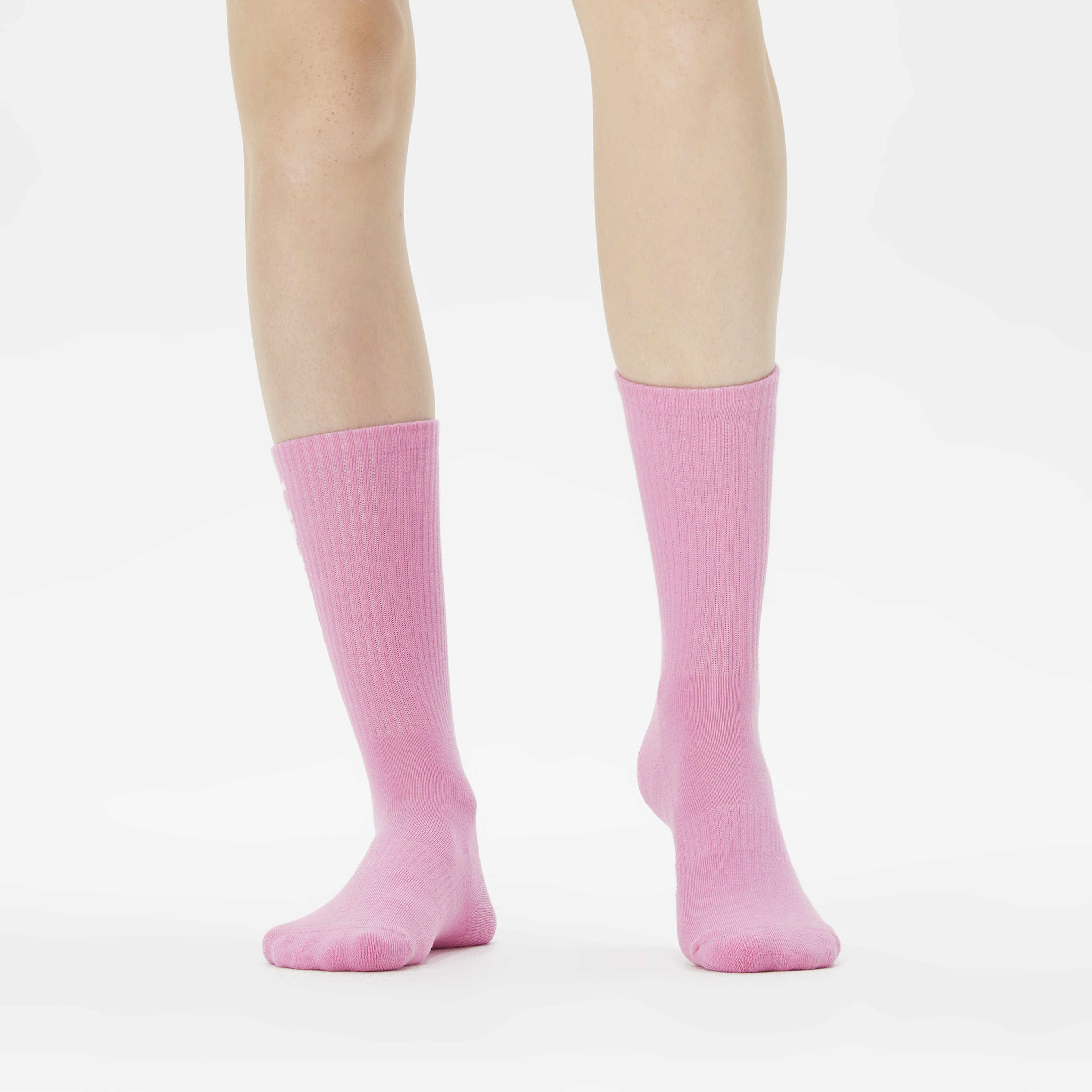 UNITED4 Classic Kadın Pembe Çorap