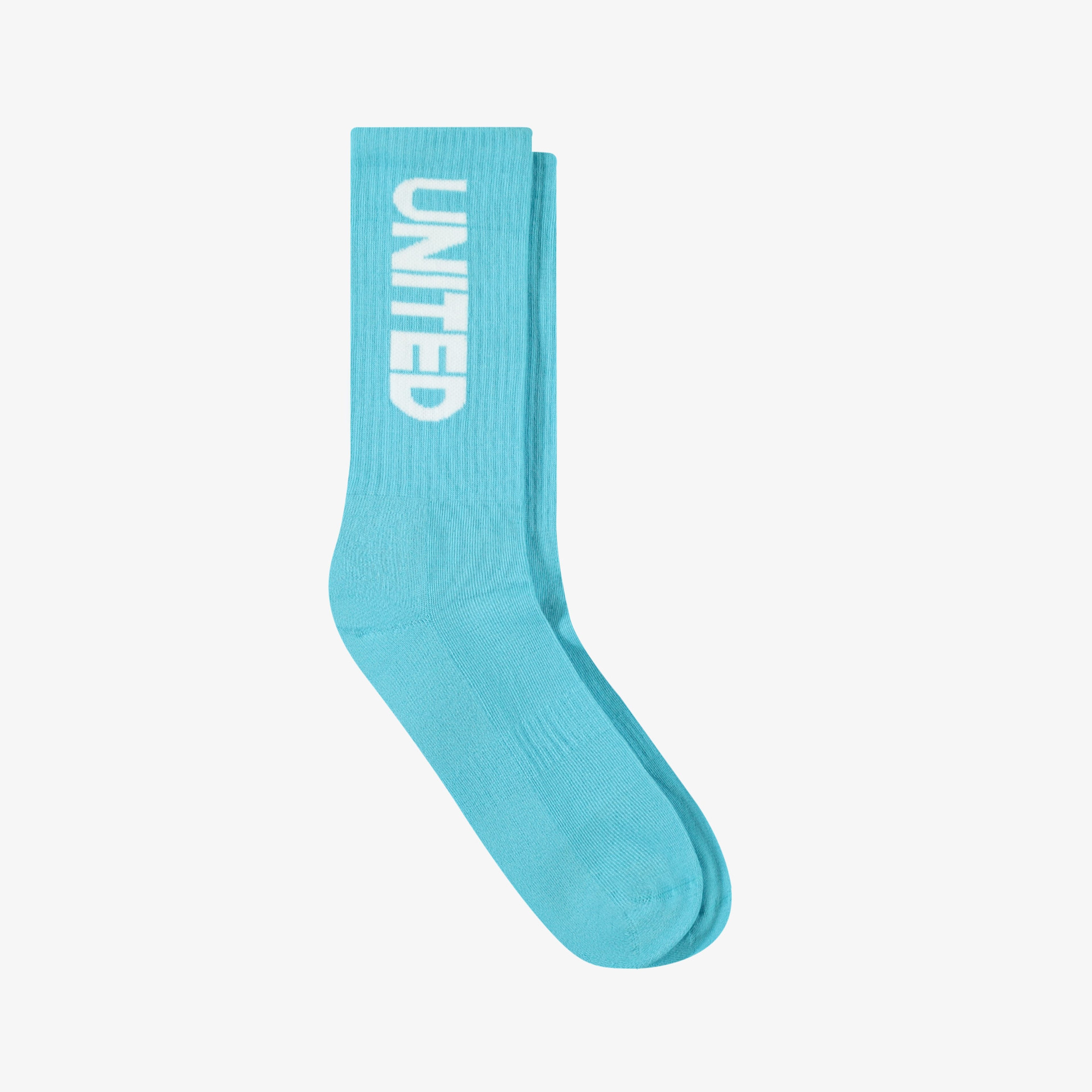 UNITED4 Unisex Mavi Çorap