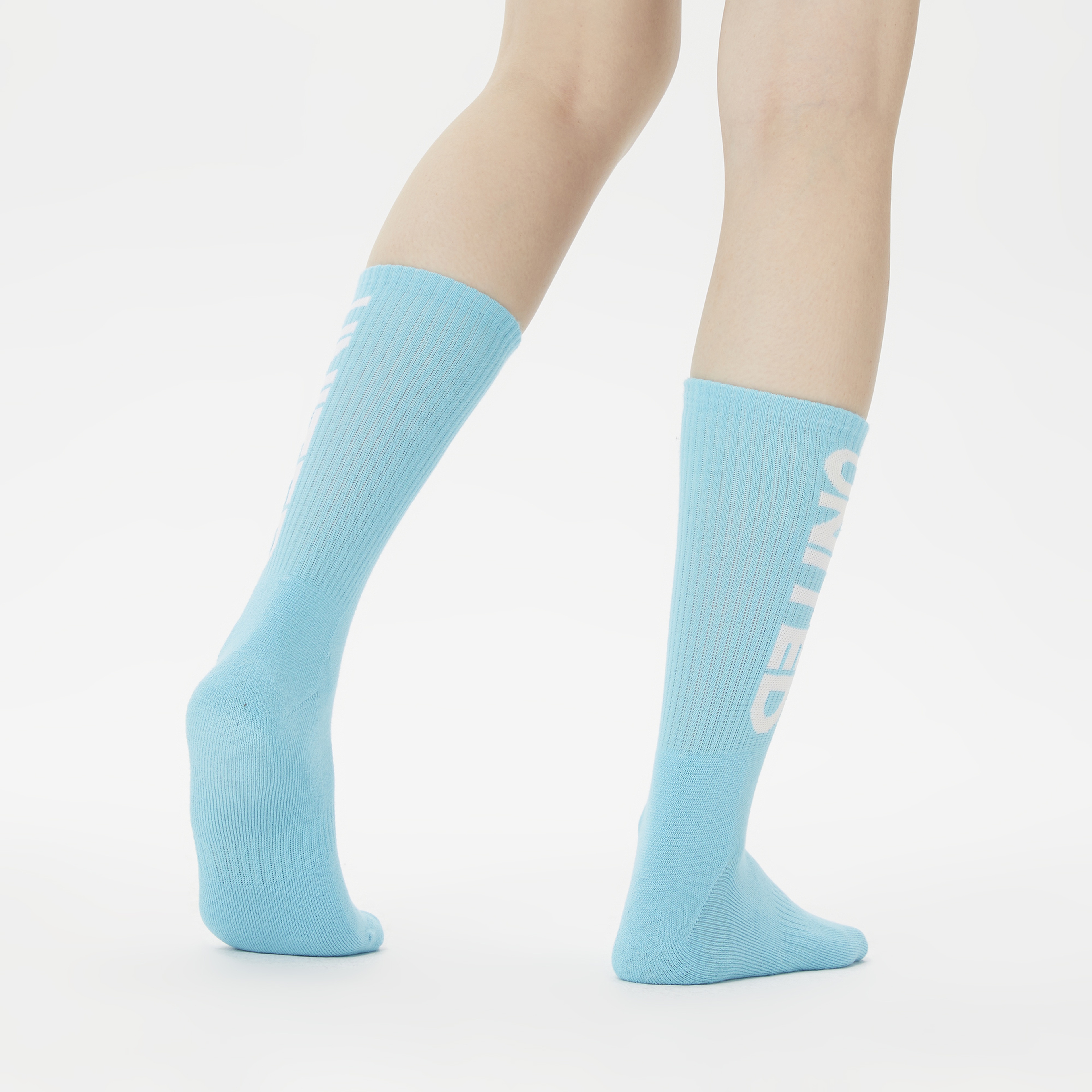 UNITED4 Unisex Mavi Çorap