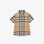 Burberry Çocuk Bej Gömlek