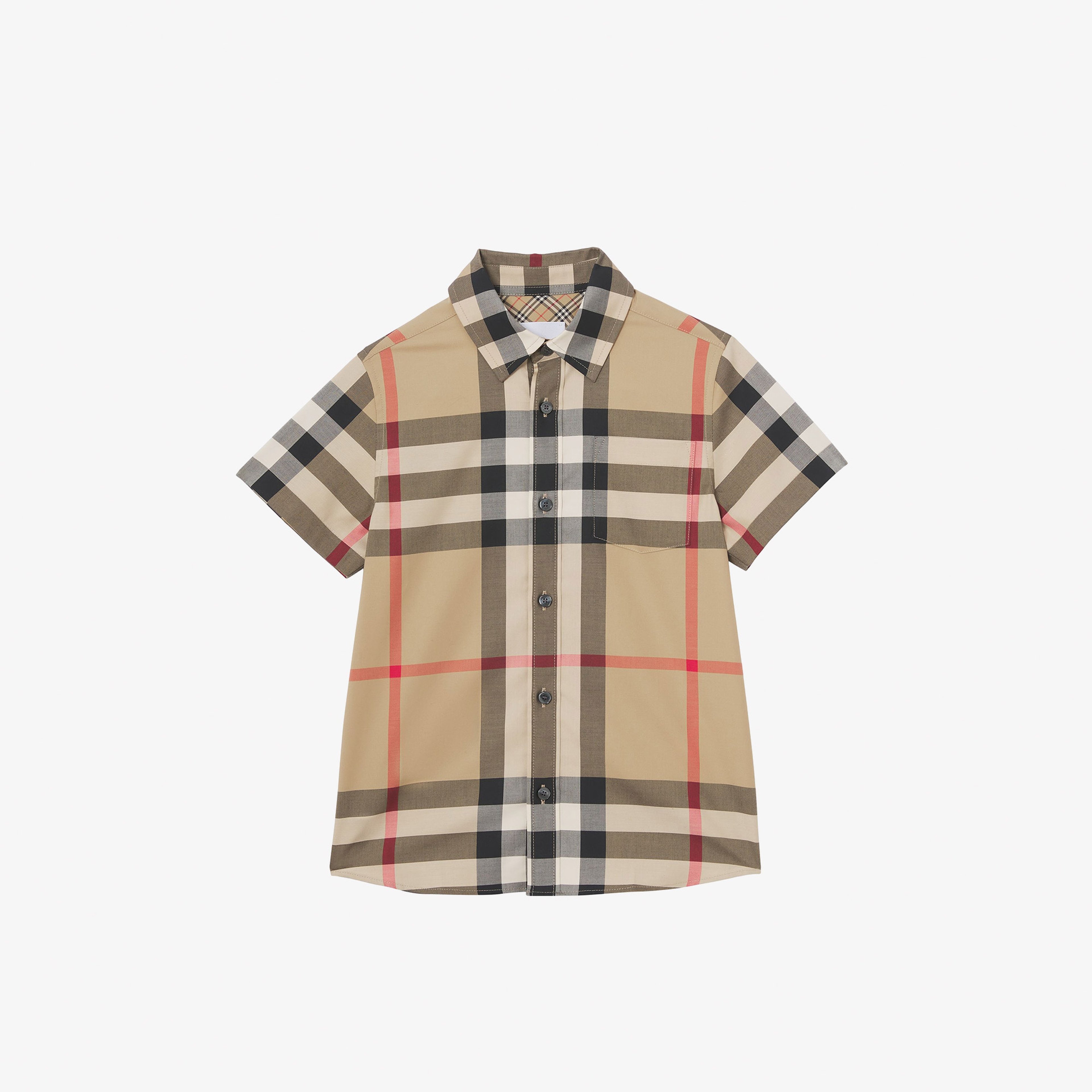 Burberry Çocuk Bej Gömlek