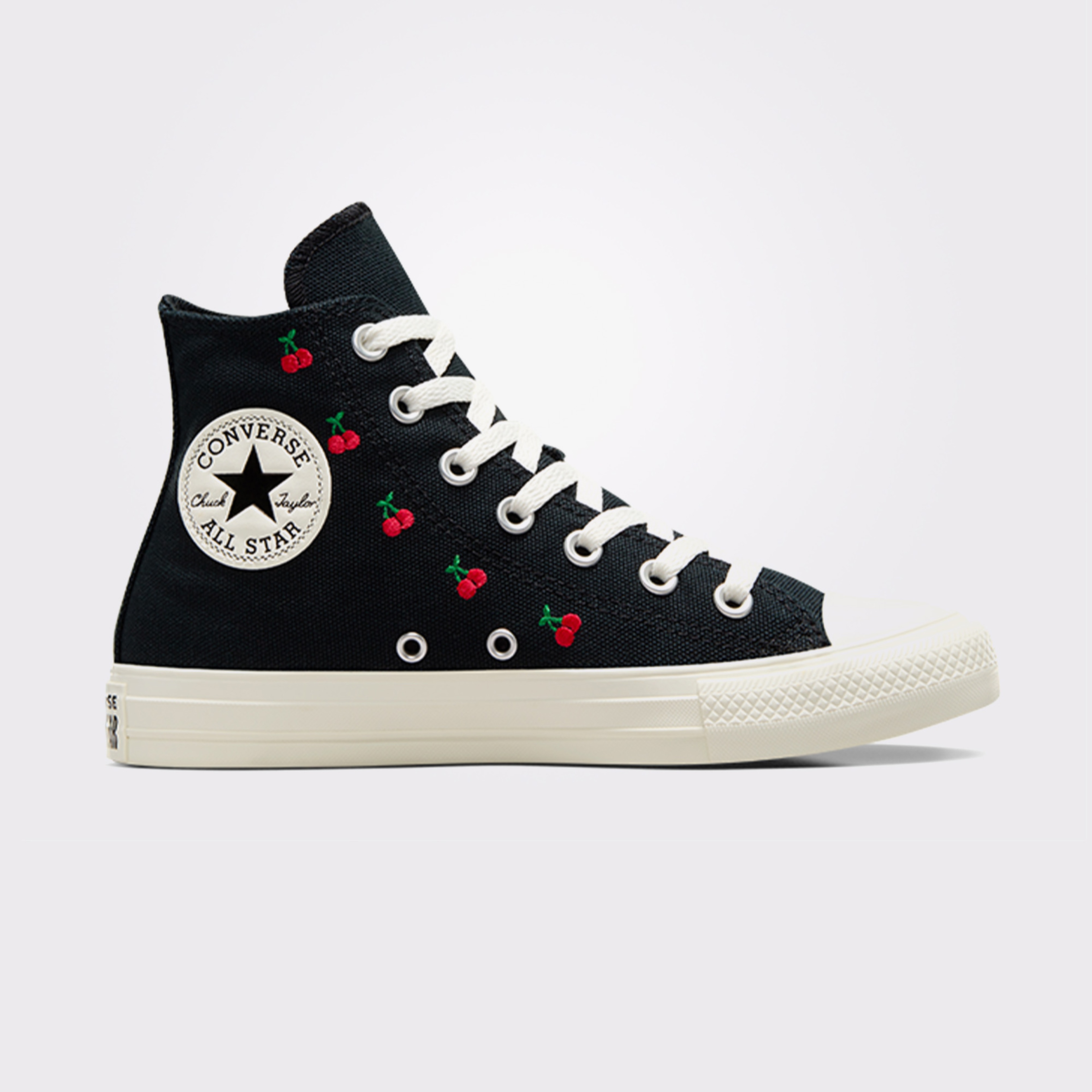 Converse Chuck Taylor All Star Cherries Unisex Siyah Sneaker