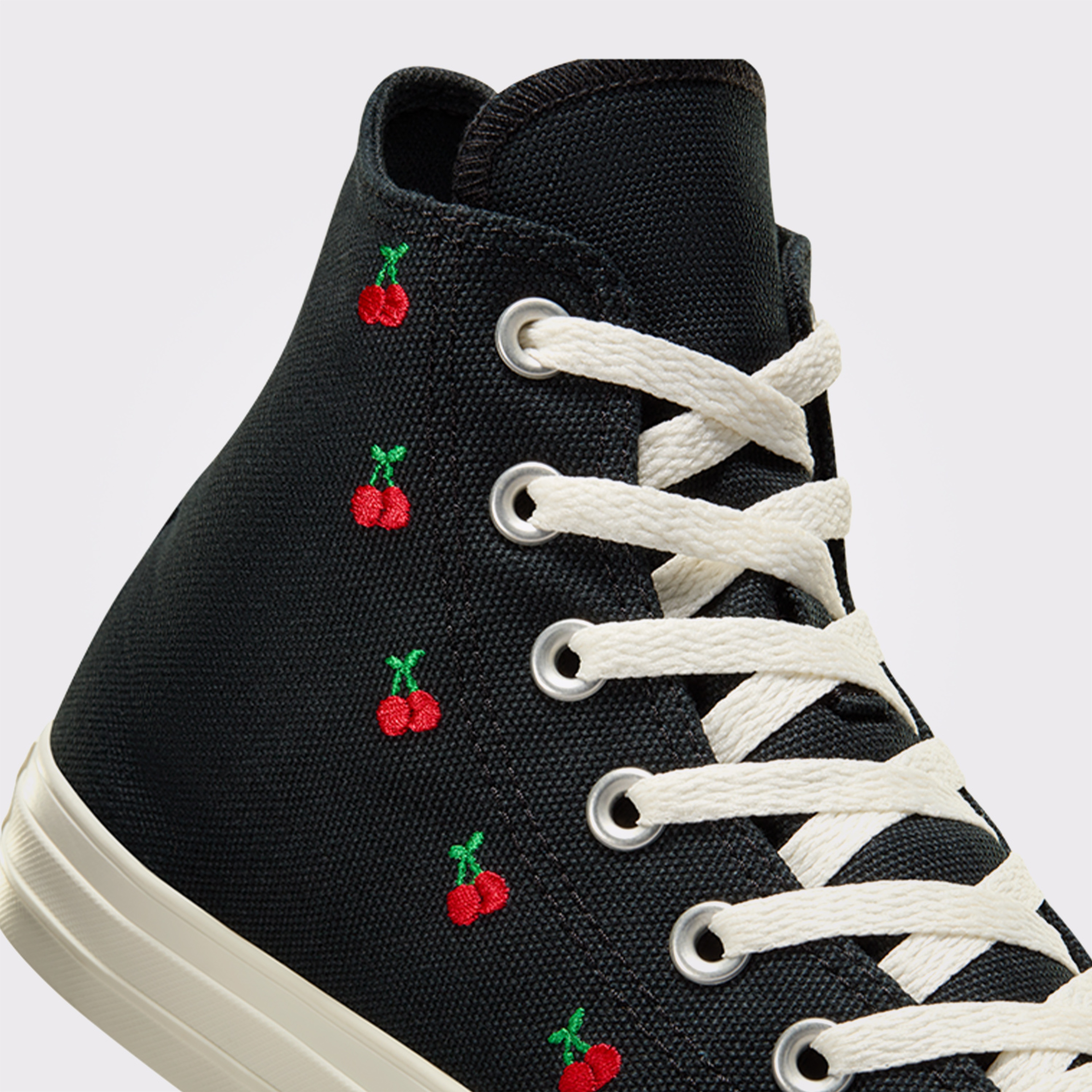 Converse Chuck Taylor All Star Cherries Unisex Siyah Sneaker