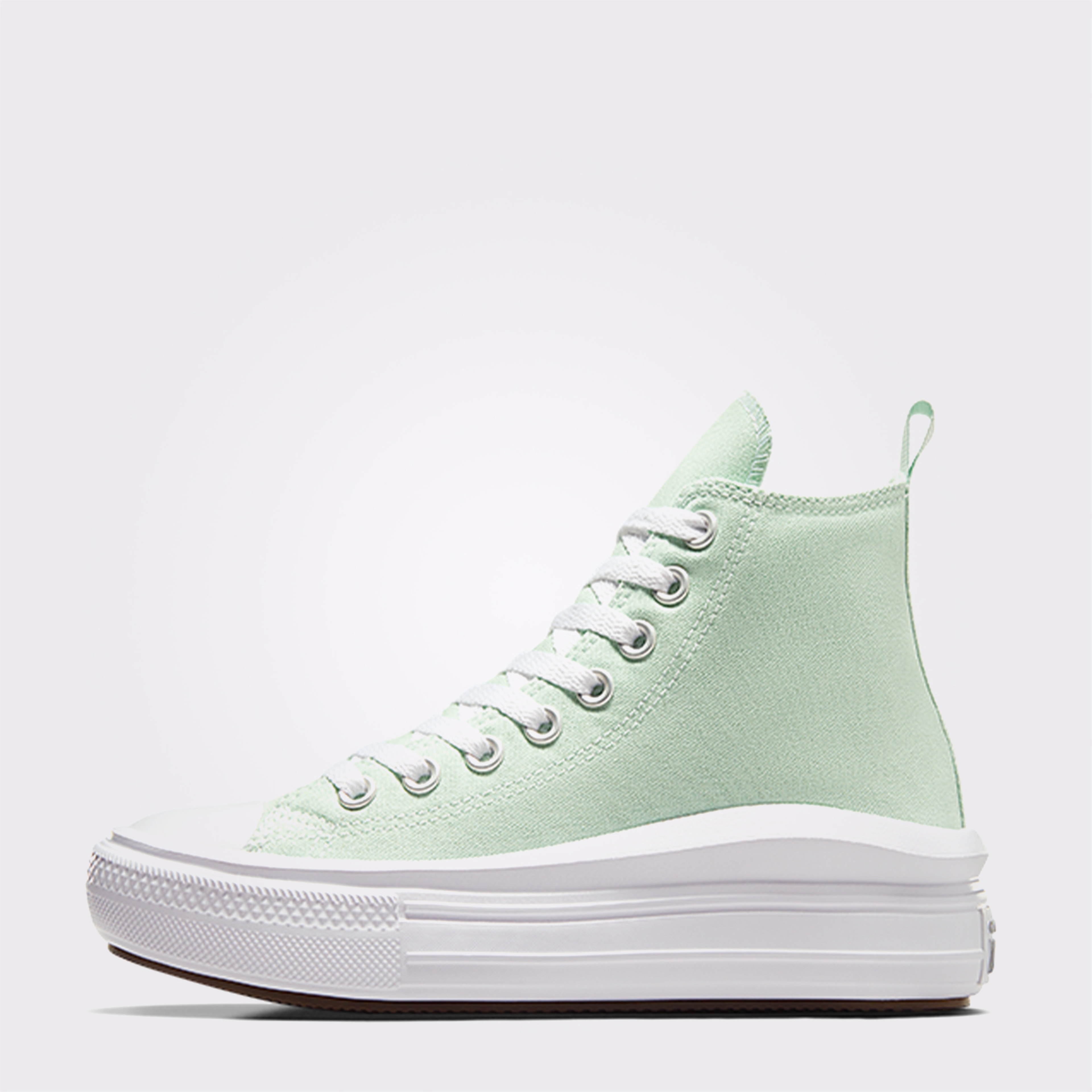 Converse Chuck Taylor All Star Move Platform Çocuk Yeşil Sneaker