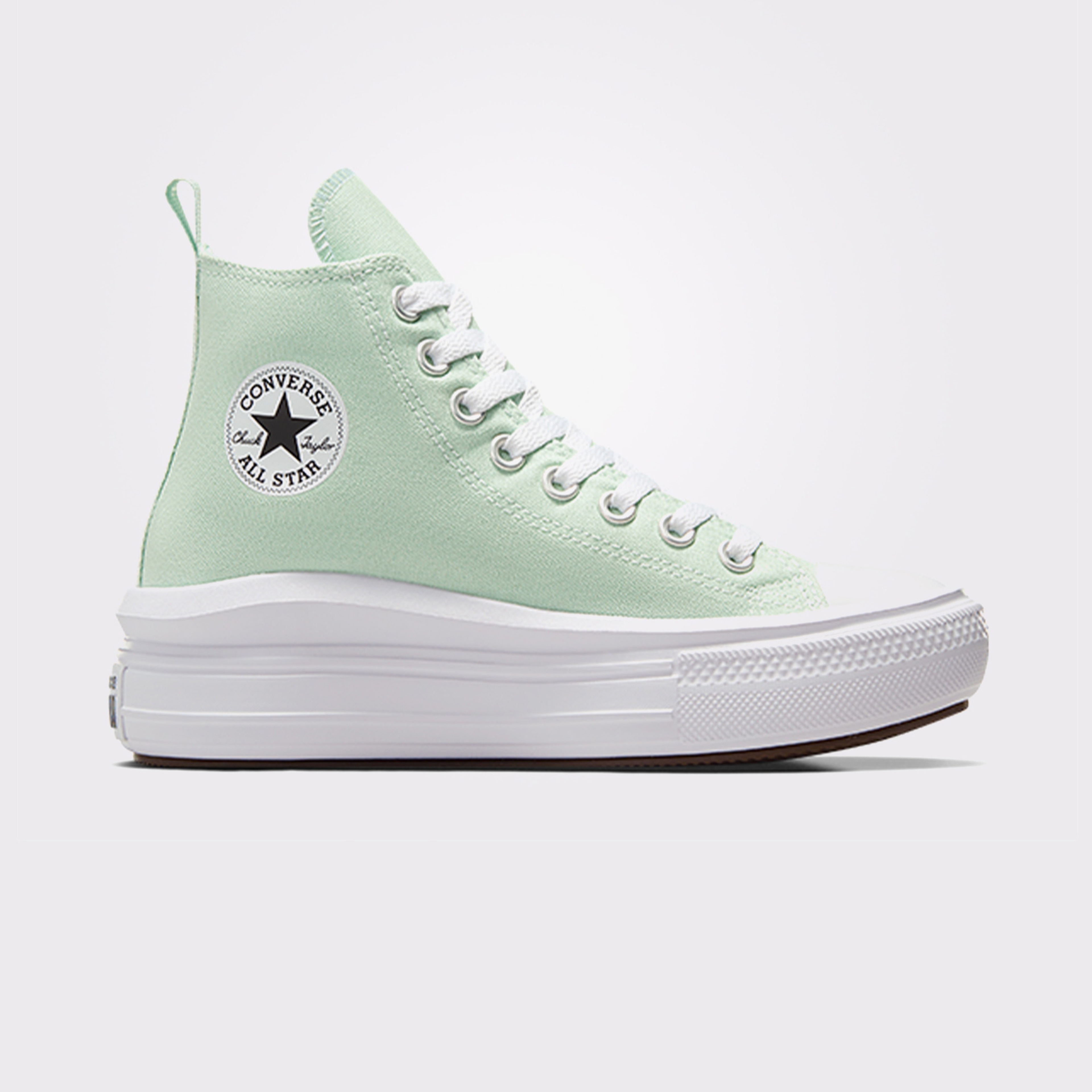 Converse Chuck Taylor All Star Move Platform Çocuk Yeşil Sneaker