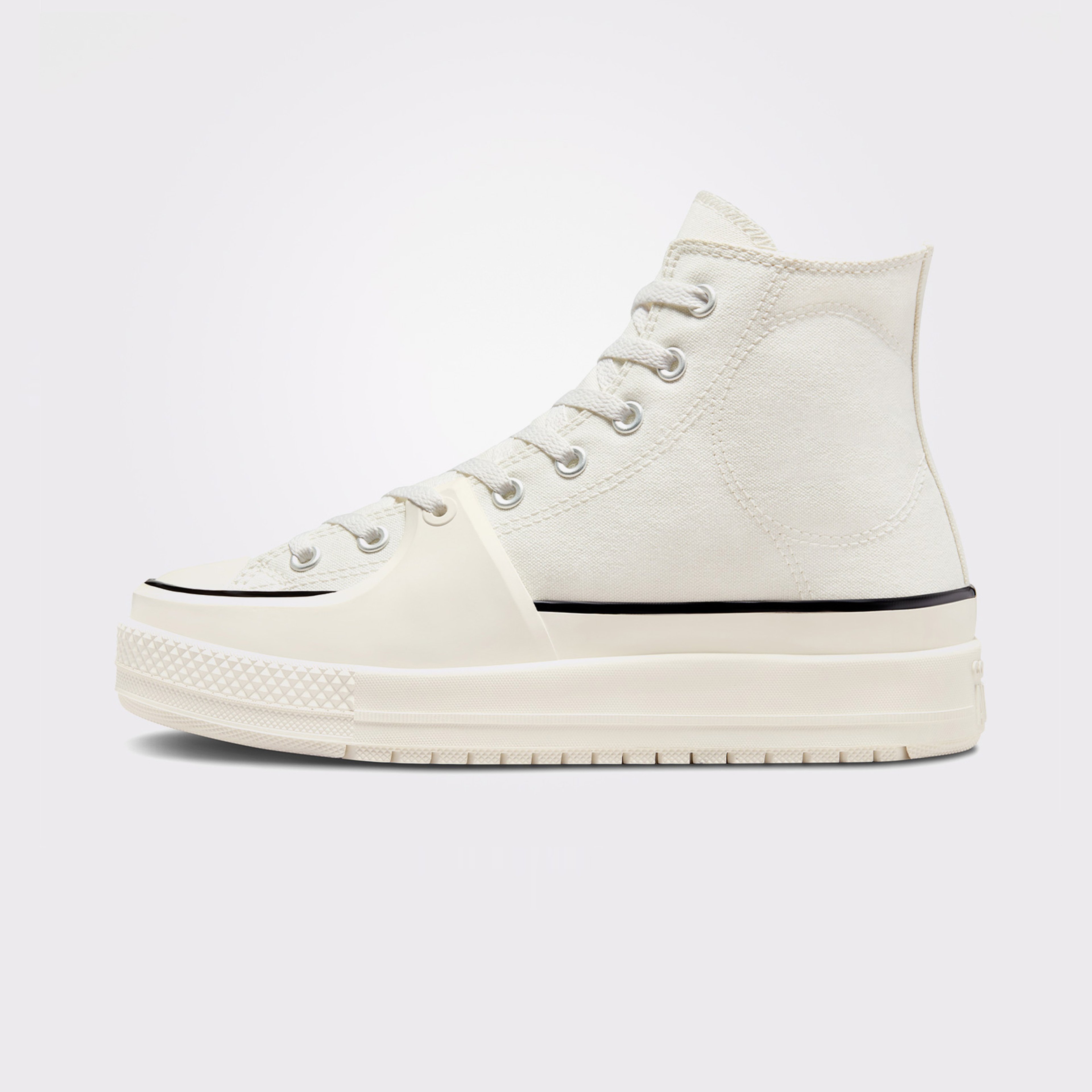 Converse Chuck Taylor All Star Construct Unisex Ekru Sneaker