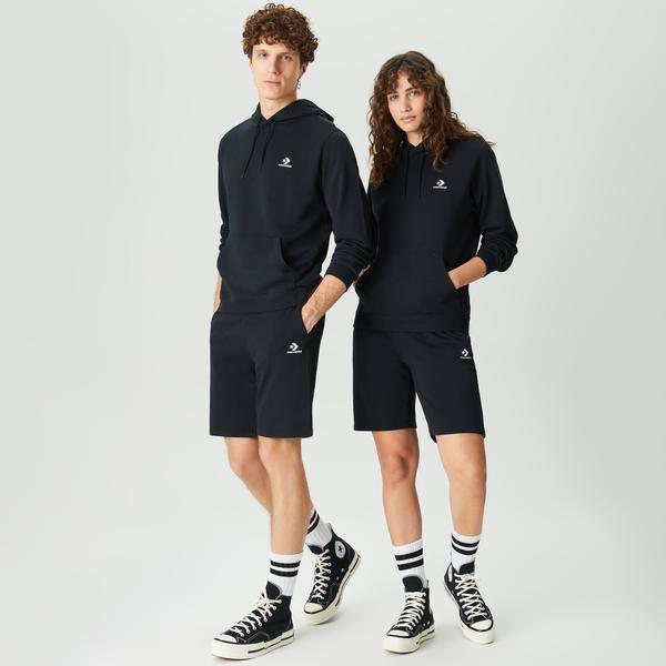 Converse Go-To Unisex Siyah Şort