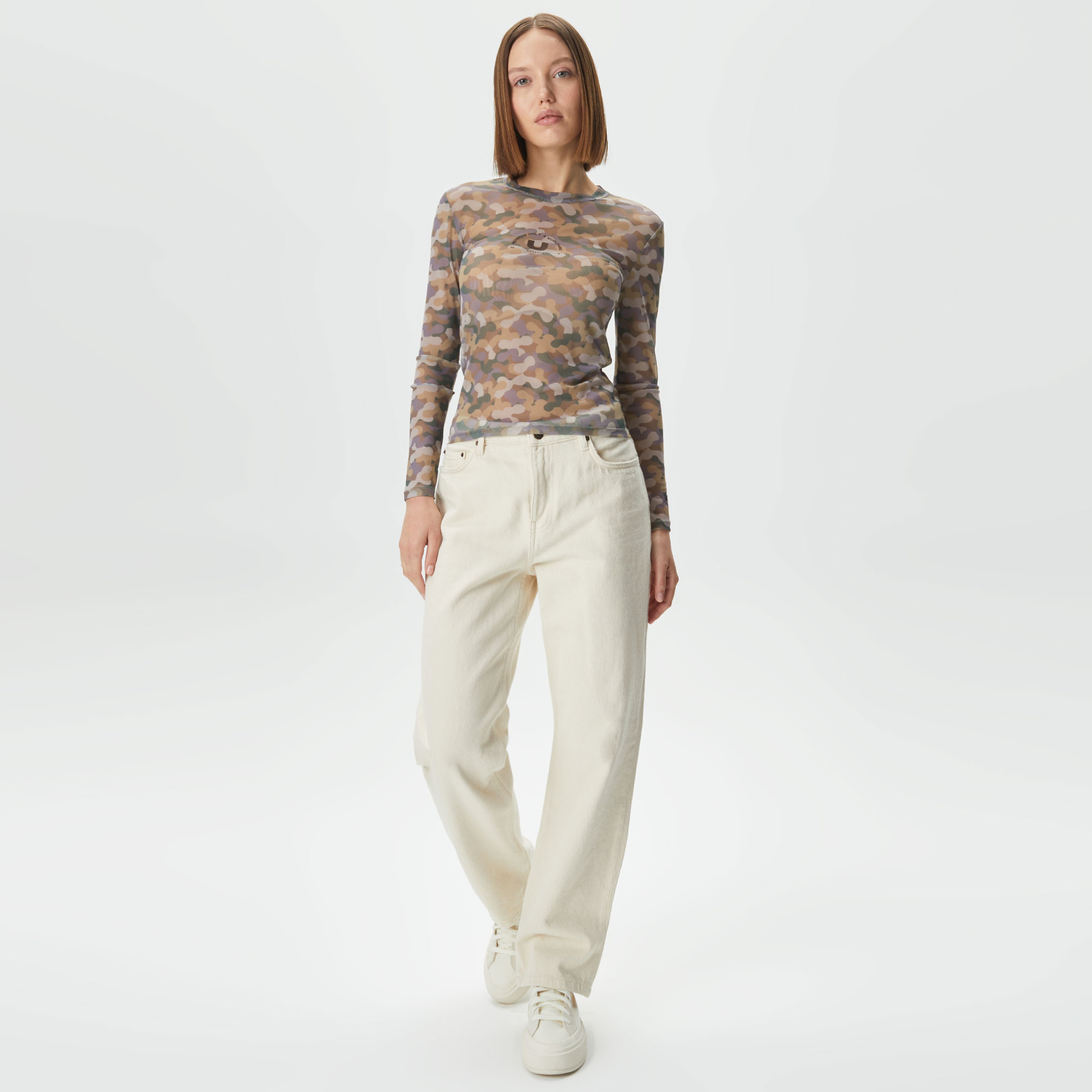 UNITED4 Kadın Renkli Body