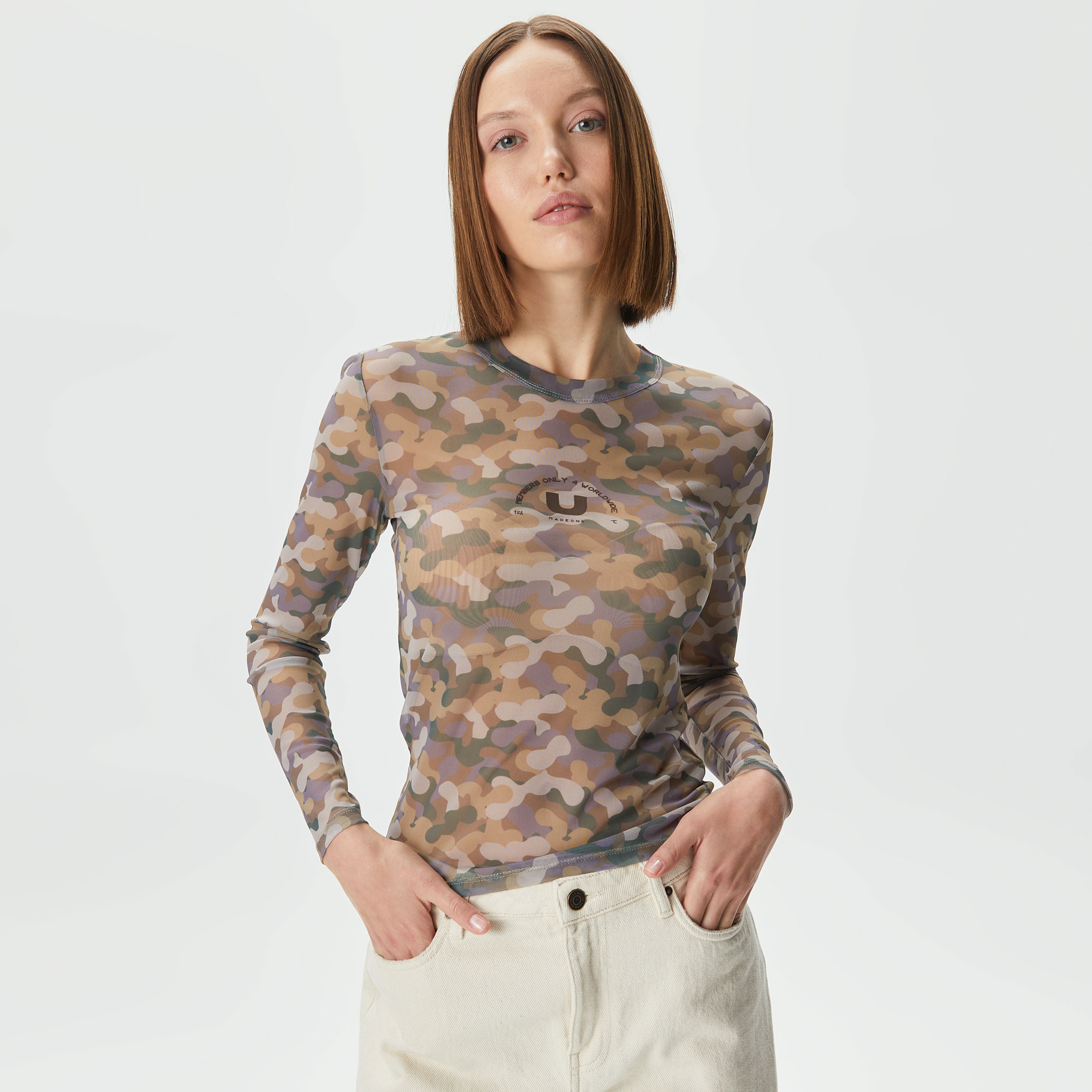 UNITED4 Kadın Renkli Body