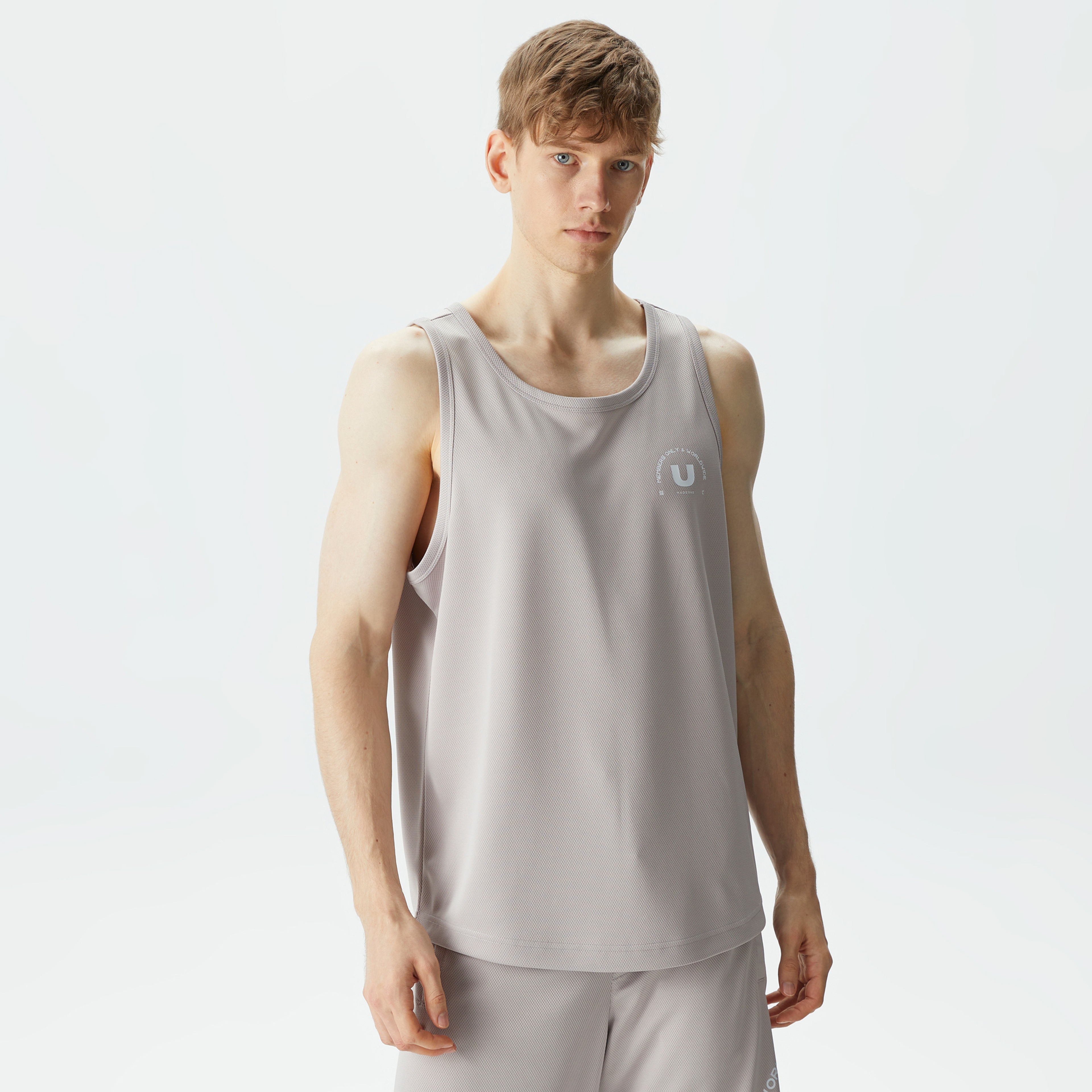 UNITED4 Erkek Gri Atlet