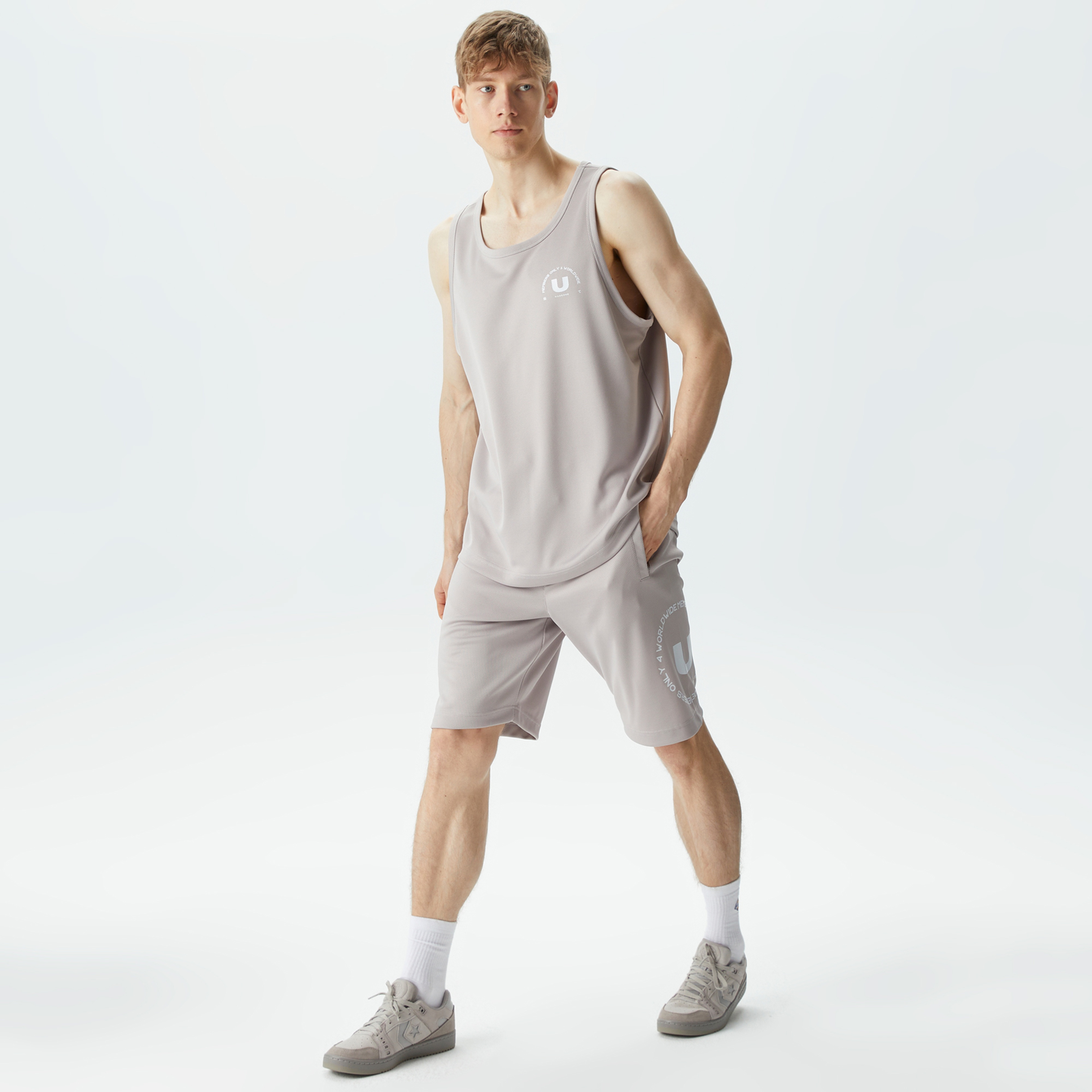 UNITED4 Erkek Gri Atlet