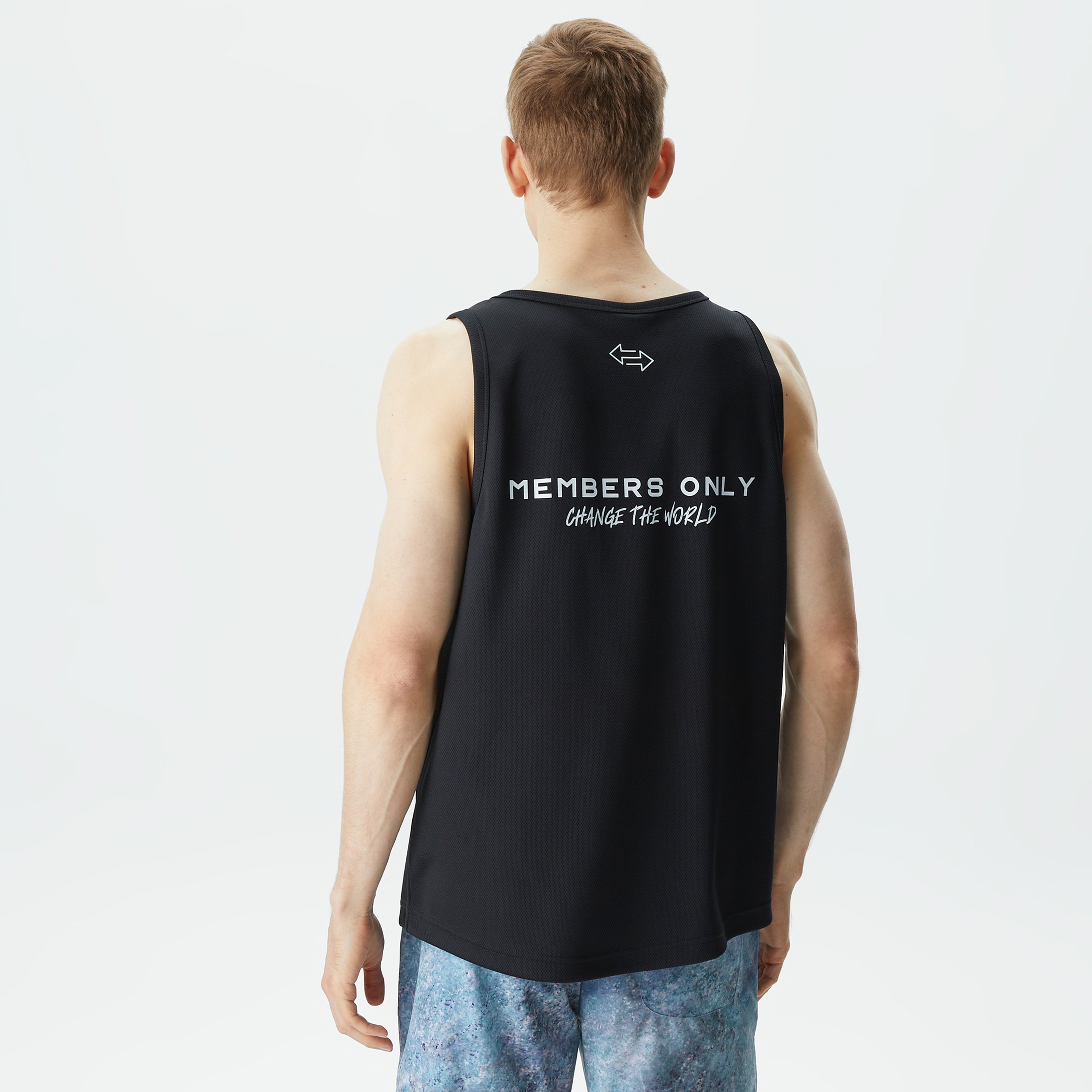 UNITED4 Erkek Siyah Atlet