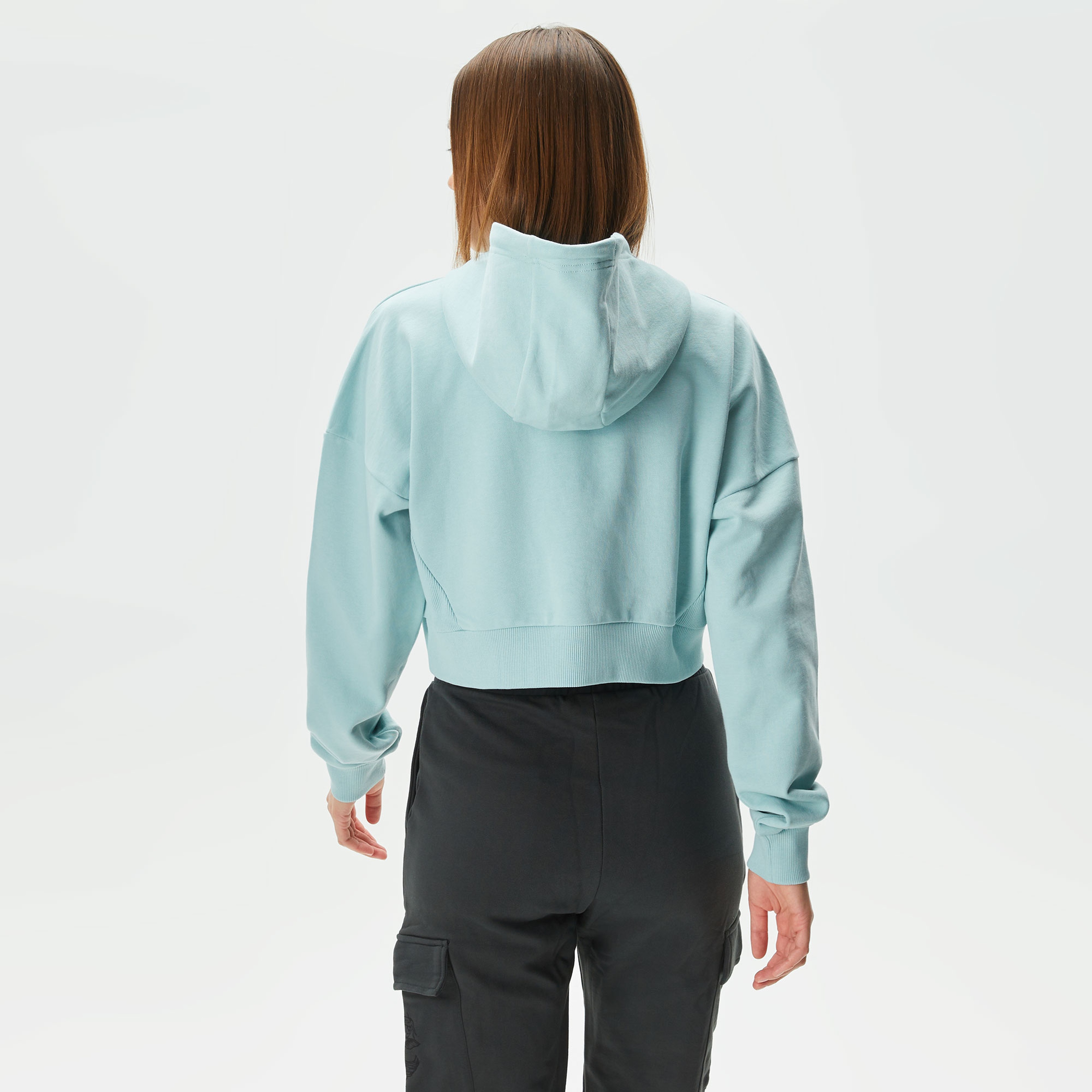 UNITED4 Kadın Yeşil Sweatshirt