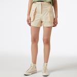 UNITED4 Kadın Krem Şort