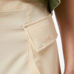 UNITED4 Kadın Krem Şort