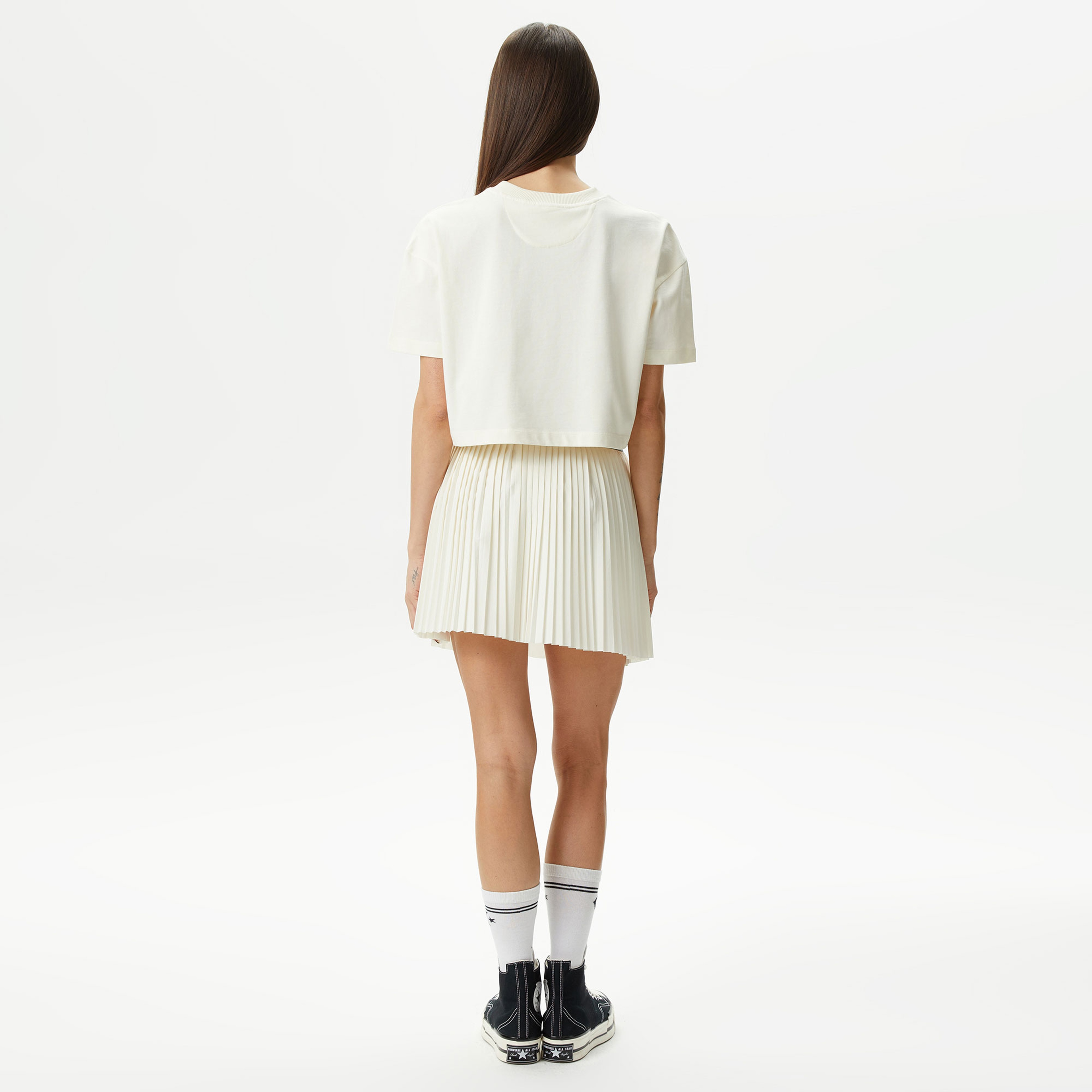 UNITED4 Classic Kadın Krem Etek